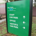 Directional Signs